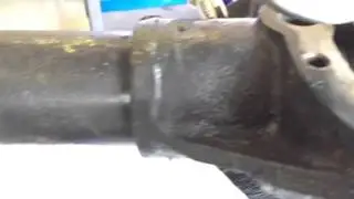 Ring gear run out