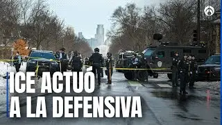 ICE mata a mujer en operativo en Minneapolis