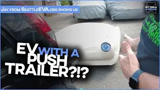 PUSH your EV with a TRAILER?!?