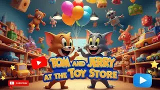 Tom and Jerry at the Toy Store 🧸🎉 | Do Do Do Fun Song | Crazy Toy Shop Adventure