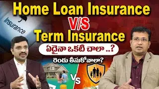 Rajeshwar Reddy : Home Loan Insurance Vs Term Insurance | Best insurance Policy | SumanTV Vishnu