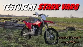 Testujemy STARK VARG 80HP - test w terenie 