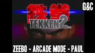 Tekken 2 Zeebo - Arcade Mode (Paul)