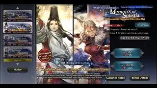 [Octopath GL] Pulling for Hikari EX and Rai Mei