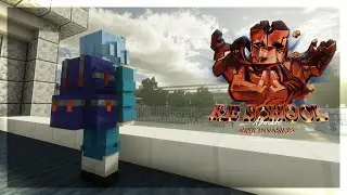 MASIH TERJEBAK!? |ReSchool Alternate F3 #02 [ Minecraft Roleplay ]