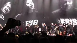 Roger Waters Palacio de los Deportes 28/11/2018 Another brick in the wall parts 2 and 3