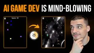 Making A Game in 25 Minutes with Upit