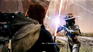Jedi Survivor - Caij Full Boss Fight