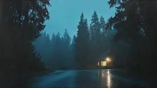 Heavy Rain and Thunder Sound That Instantly Puts You Into Deep Sleep