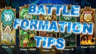 Era of Chaos - Battle Formation Tips