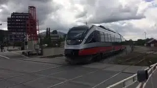 TYNSET Stasjon - NSB VY Motorvognsett Bm 93