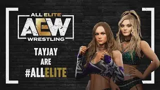AEW: Fight Forever - How to create TayJay as a Tag Team