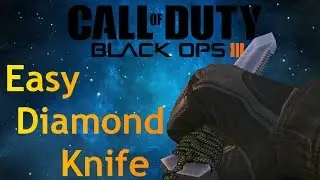 Easy Diamond Knife Guide in Black Ops 3