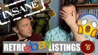 Insane Retro eBay Listings #6 - Grumpy Retro Gamers