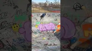 Raw Footage Bowl Session KCMO #skateboarding #skate #skating #tricks #transition #new #kcmo #kc
