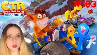 Making Progress | Let&rsquo;s Play: Crash Team Racing Nitro Fueled (Platinum Relics) #103
