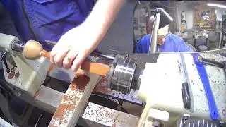 Ultra thin spindle turning