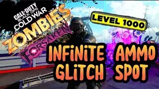 Infinite Ammo Glitch Spot Forsaken | Cold War Zombies #shorts #cod #callofduty