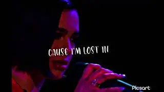 My first Lyric Status &bull;Dua lipa- One kiss