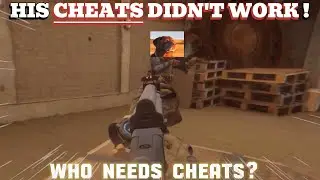 When Their Aimbot Doesn't Work || Pavlov VR
