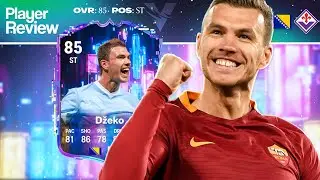 85 ВСПЫШКИ ЭДИНА ДЖЕКО ОБЗОР ИГРОКА 🤔 l FC26 ULTIMATE TEAM