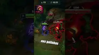 o ZED tem um CLEAR ABSURDO na Jungle #fy #leagueoflegends #wildrift