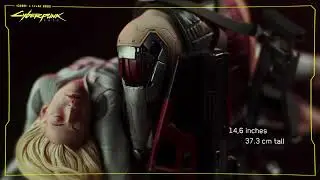CD PROJEKT RED GEAR ｜ Johnny & Alt Figure
