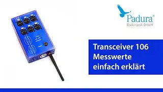 Tranceiver 106 &ndash; Messwerte anzeigen & auswerten