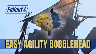 How to Get the Agility Bobblehead Early | Fallout 4 Survival Mode Guide
