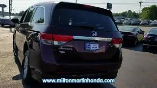 USED 2014 Honda ODYSSEY 5DR EX-L W/NAVI at Milton Martin Honda  #35342A