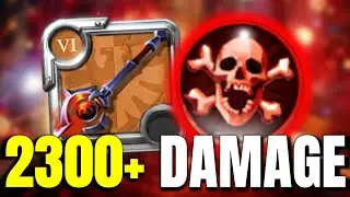 2300+ Damage Cursed Staff Build | Albion Online Hellgate PvP