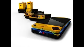 Boost Productivity with Kivnon AGV & AMR Solutions