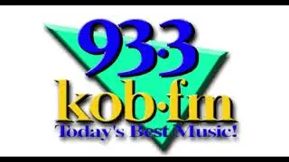 KKOB-FM 93.3 Albuquerque, NM - 31 August 1999