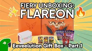Подарочный набор Eeveelution - Часть 1 🔥 FLAREON 🔥