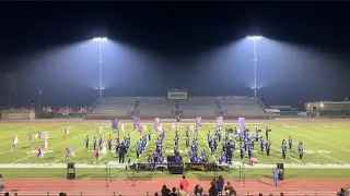 Guardians of the Galaxy, Remix - 2025 Tulare Band Showcase!