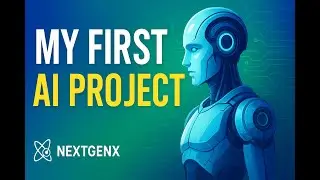 AI Automation in Action! My First Real Project (NextGenX)