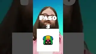 C&oacute;mo hacer a Le&oacute;n paso a paso #papercraft #brawlstars #brawl  #brawlstars #humor #xd #art #figuras #