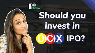 DCX Systems Limited IPO | Should you invest in DCX Systems IPO | CA Aleena Rais