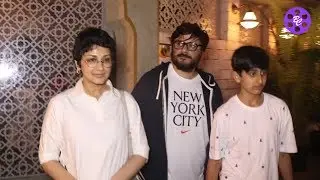 sonali bendre Spotted with family at mumbai | Bollywood celebrity news