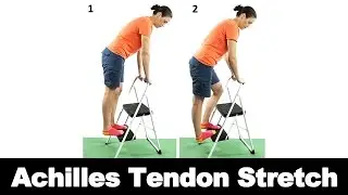 Achilles Tendon Stretch - Ask Doctor Jo