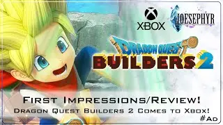 Dragon Quest Builders 2 Comes to Xbox Game Pass! First Impressions/Review!