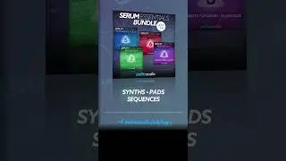 A load of EDM sounds for Serum synth #balticaudio #presets #musicproduction #producer #download #edm