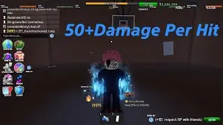 Using Cursed Energy Gloves For The First Time( In Roblox Fighting In A School