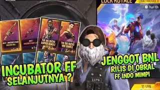 BOCORAN INCUBATOR FF SELANJUTNYA !! NEXT INCUBATOR FF TERBARU 3 IN 1,JENGGOT BNL