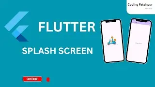 Flutter Splash Screen Tutorial | Beautiful & Animated App Intro Screen