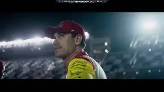 Вступительная заставка NASCAR Racing на FS2: гонка Daytona 500, квалификация.