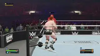 Sheamus vs Pushpa Devi 💥 | The Celtic Warrior Faces a Custom Female Superstar | WWE 2K25 Gameplay