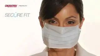 Crosstex Secure Fit Face Mask Video