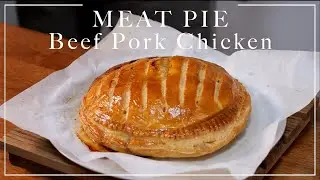 【生地から作る】ミートパイ Meat pie