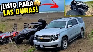 LOGRAMOS LLEGAR A LA PLAYA EN LA SUBURBAN QUE RENTE.. | ManuelRivera11